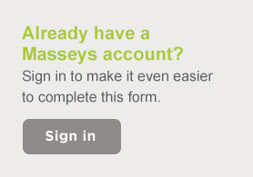 Already have a Stoneberry account? Sign in to make it even easier to complete this form. Sign In.