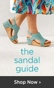 Shop Sandal Guide
