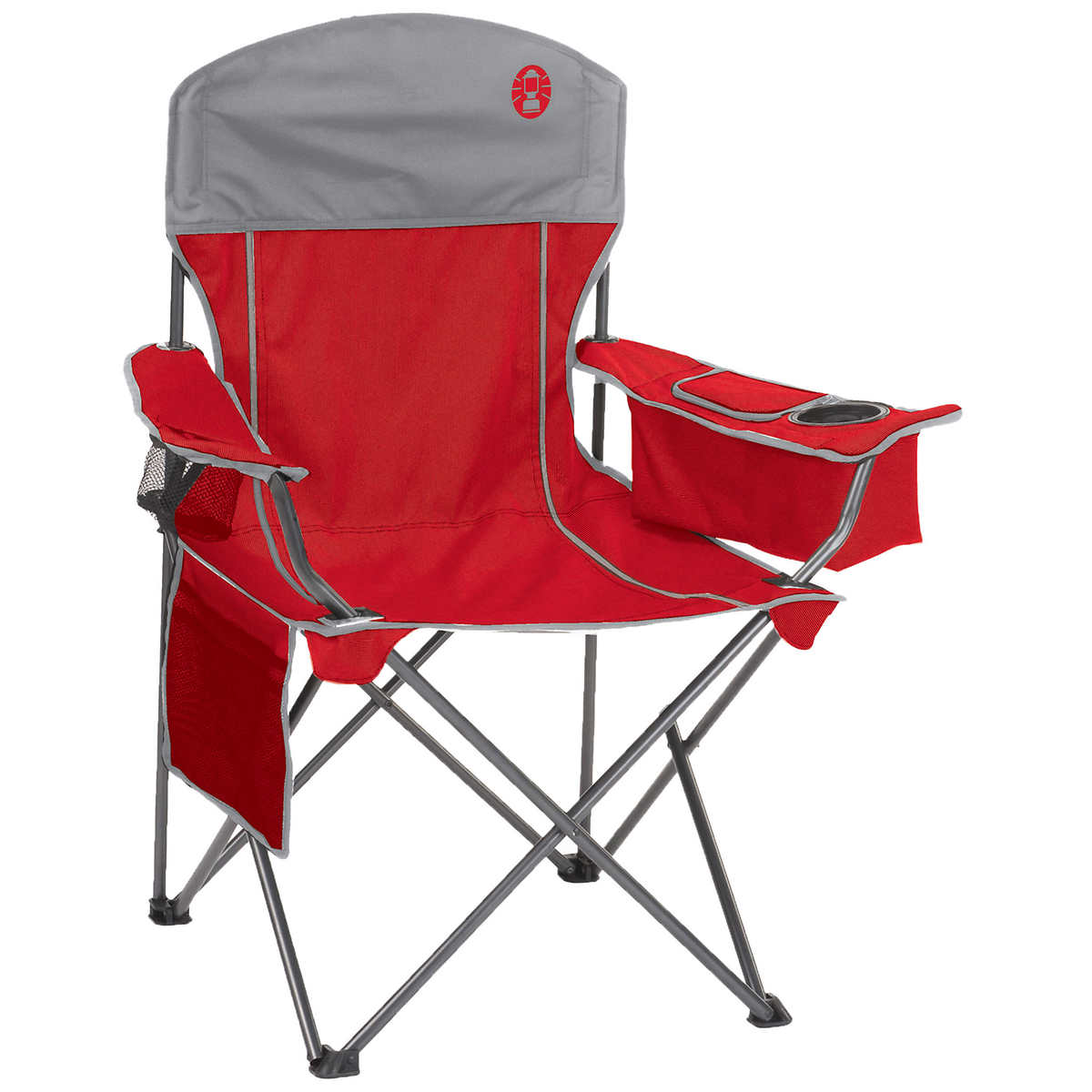 Coleman Oversized Quad Chair With Cooler Costco