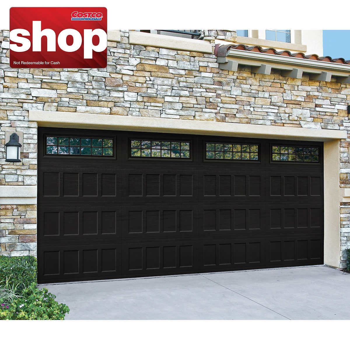 Amarr Custom Garage Doors Costco, Wood Garage Door Costco