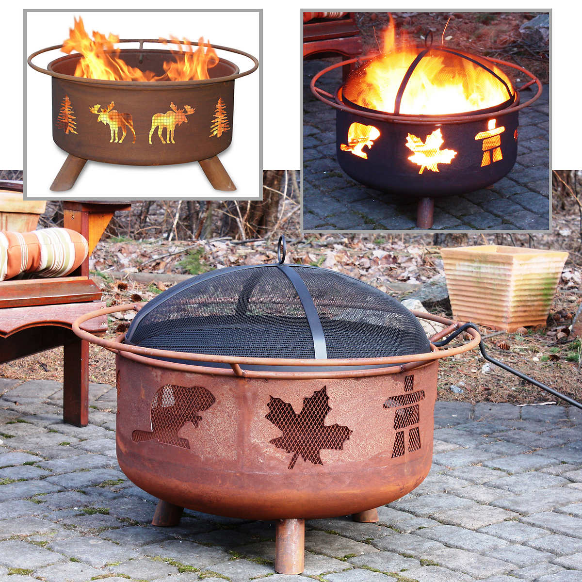 Great Canadian Fire Pit Costco, Best Outdoor Fire Pits Canada