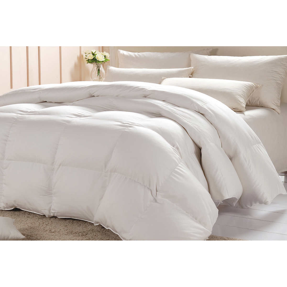 North Home Hungarian White Goose Down Duvet