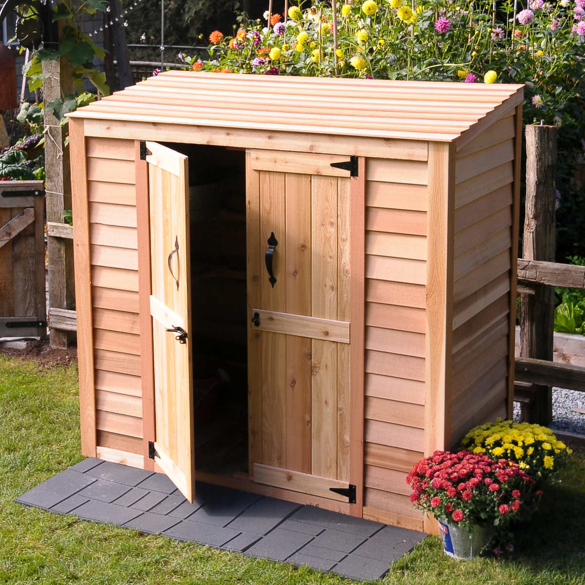 Outdoor Garden Shed, Outdoor Living Sheds