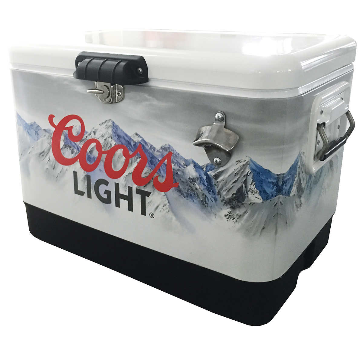 Stainless Steel Ice Chest Cooler Costco, Coors Light Fire Pit