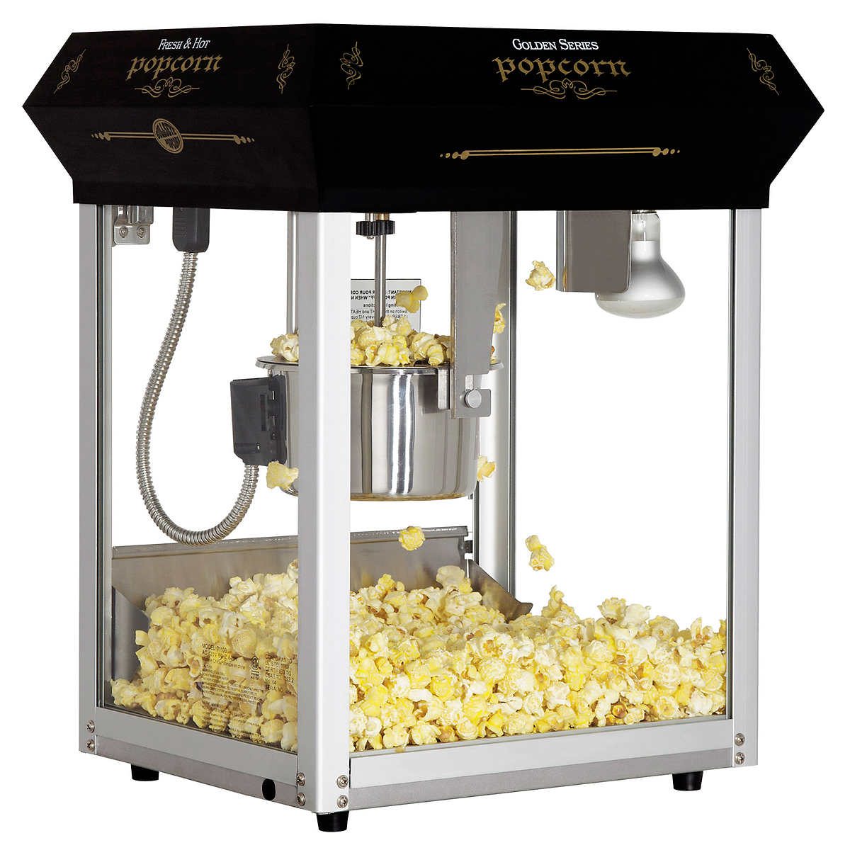 Bullseye 4 Oz Countertop Popcorn Machine