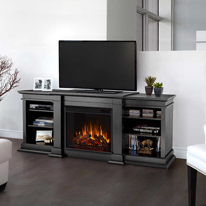Media Console Fireplace Costco, Costco Gas Fireplace Inserts