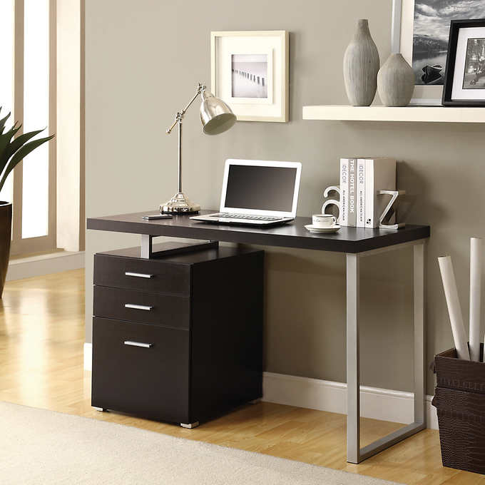 Столик для офиса. Письменный стол деск-48 ГРЕУ Вите лефт. Современный письменный стол. Современные компьютерные столы. Стол компьютерный офисный.
