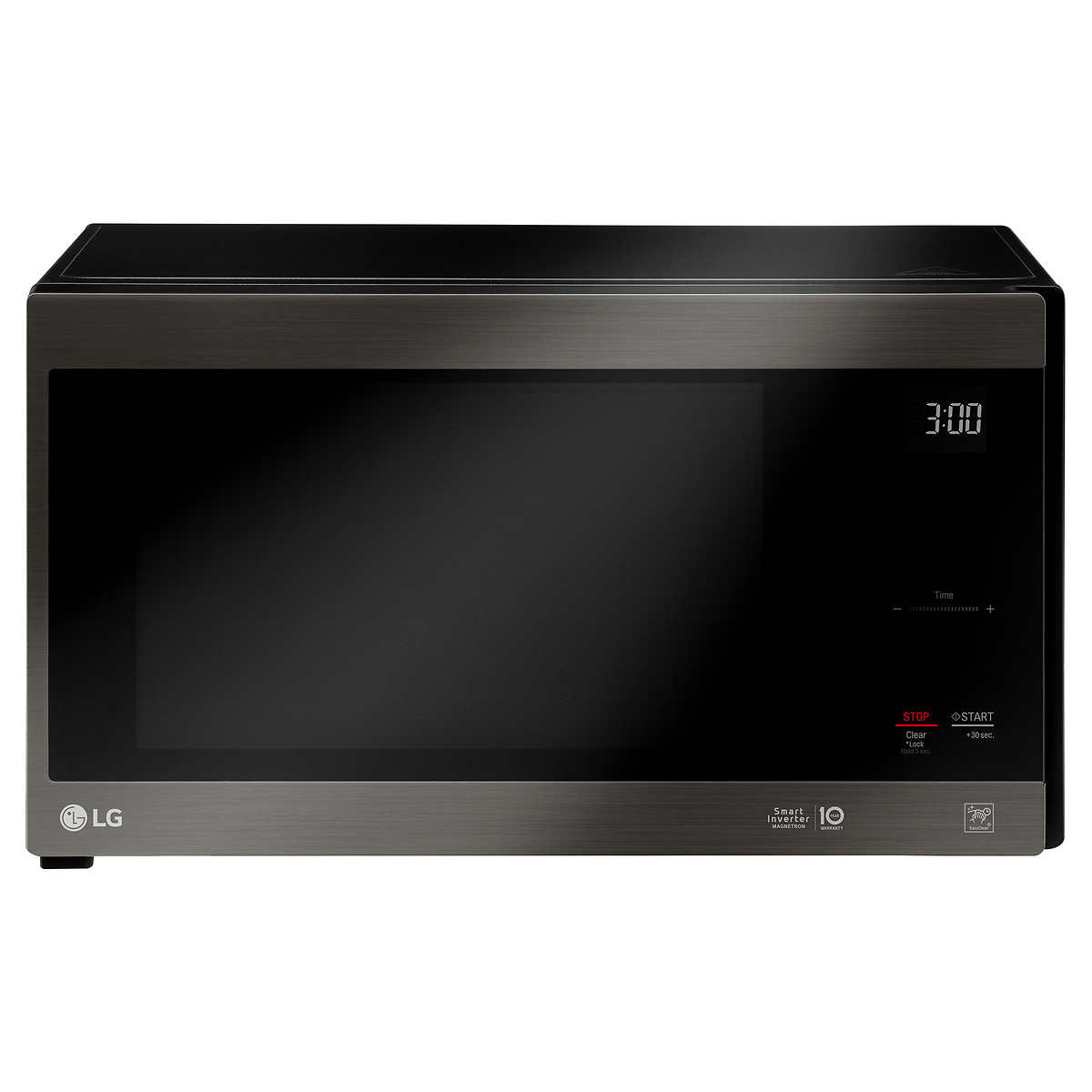 Lg 1 5 Cu Ft Black Stainless Steel Neochef Countertop Microwave