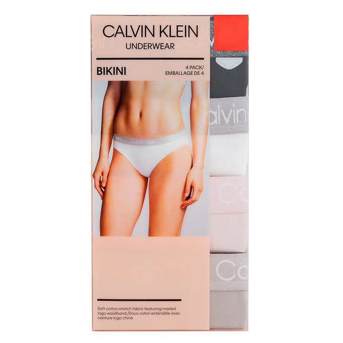 Calvin Klein Womens Seamless Brief, 3-pack 