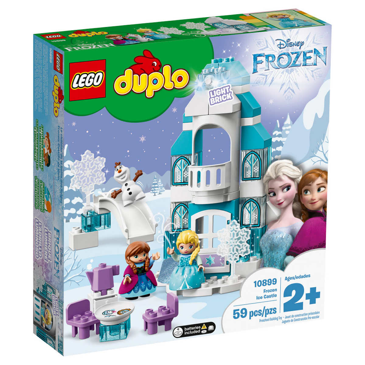 sympatisk Alternativt forslag Hyret LEGO Disney Duplo Frozen Ice Castle | Costco