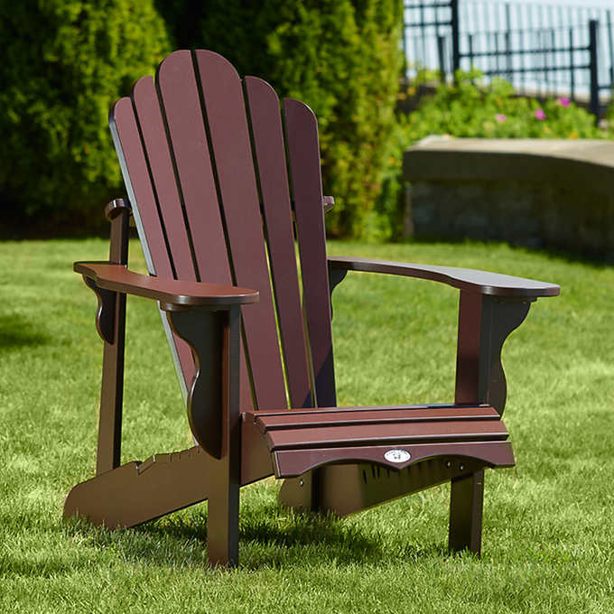 Classic Adirondack Chair Costco, Outdoor Furniture Costco Canada