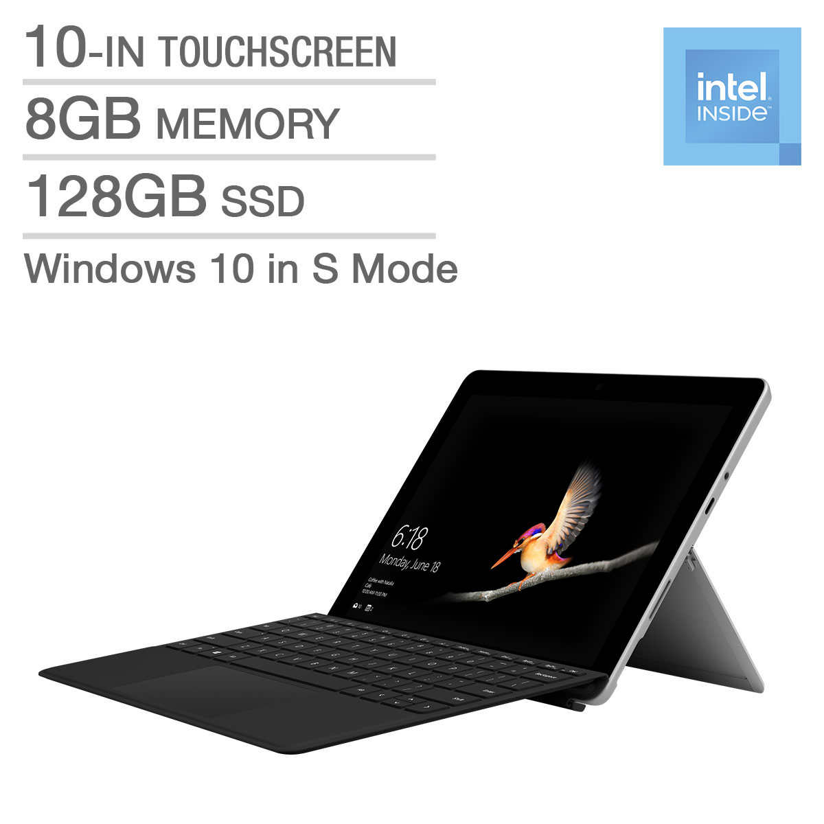 Microsoft Surface Go 2 Bundle 4425y
