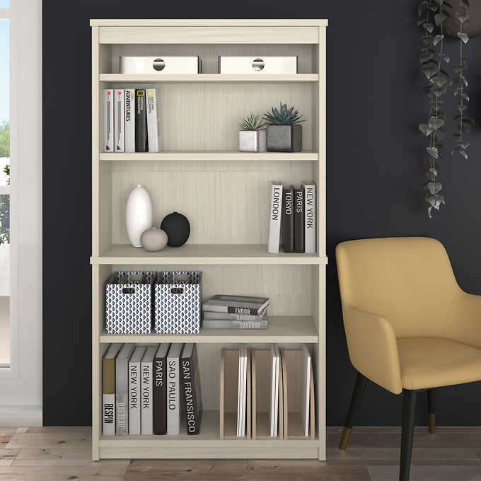 Bestar Bookcase Costco, Costco Canada Metal Storage Shelves