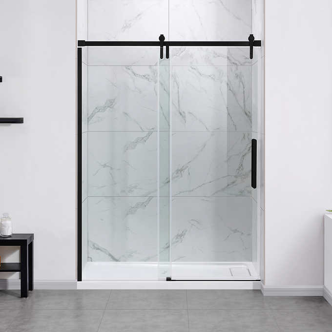 Sliding Glass Shower Door, 3 Panel Sliding Shower Door Reviews