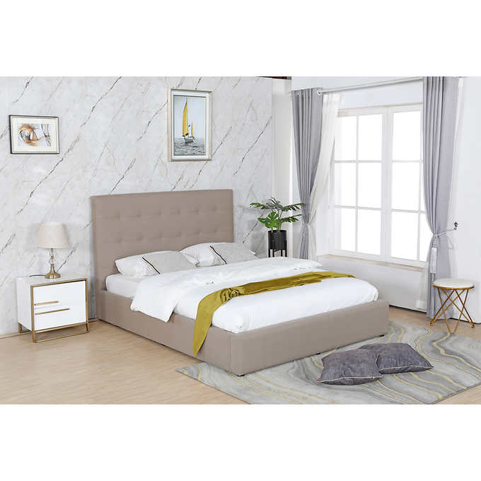 Capri Storage Lift Bed Costco, Costco King Bed With Storage