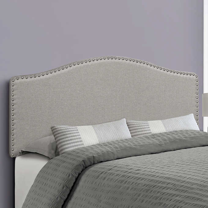 Auden Modern Upholstered Headboard Costco, How To Add Padding Headboard In Html Table Columns And Rows