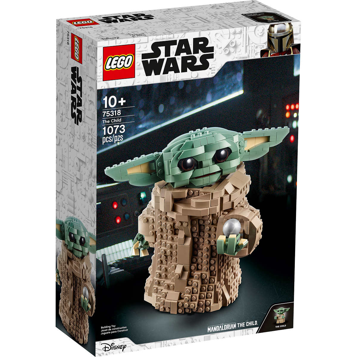 Lego Star Wars The Child 75318 Costco, Lego Star Wars Shower Curtain