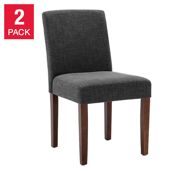 Harper Ii Dining Chair In Grey Linen 2, How To Clean Linen Dining Chairs