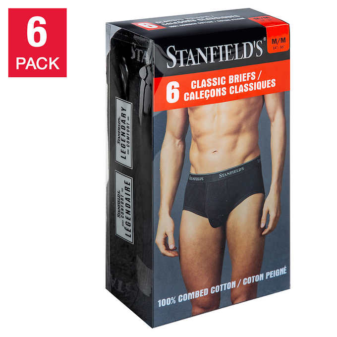 Stanfield's Men's Briefs, 6-pack