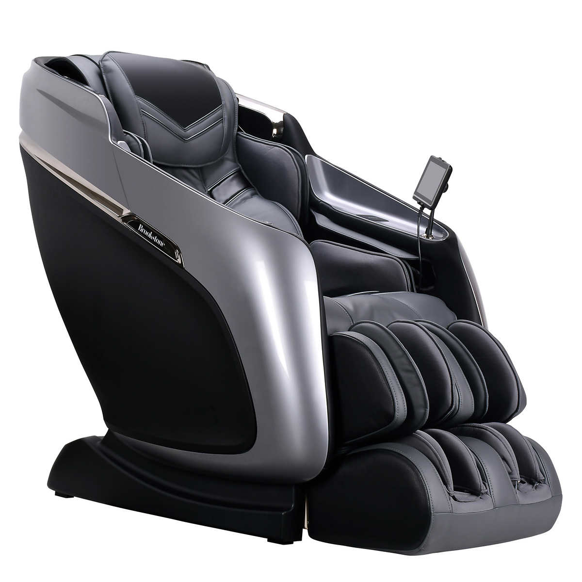 Brookstone Mach Ix 4d L Track Massage Chair By Ogawa Costco