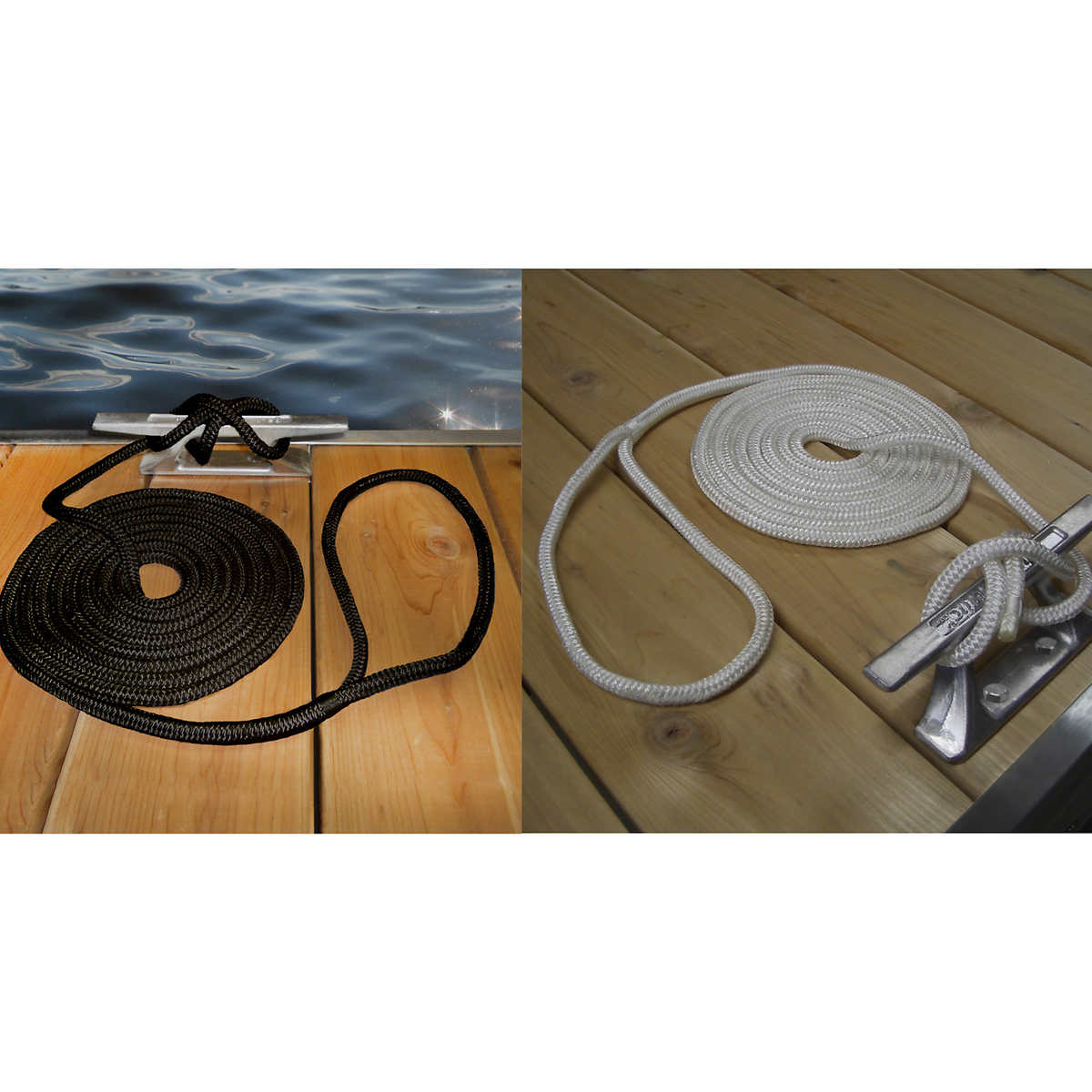 Multinautic Nylon Dock Line 3 Pack Kit
