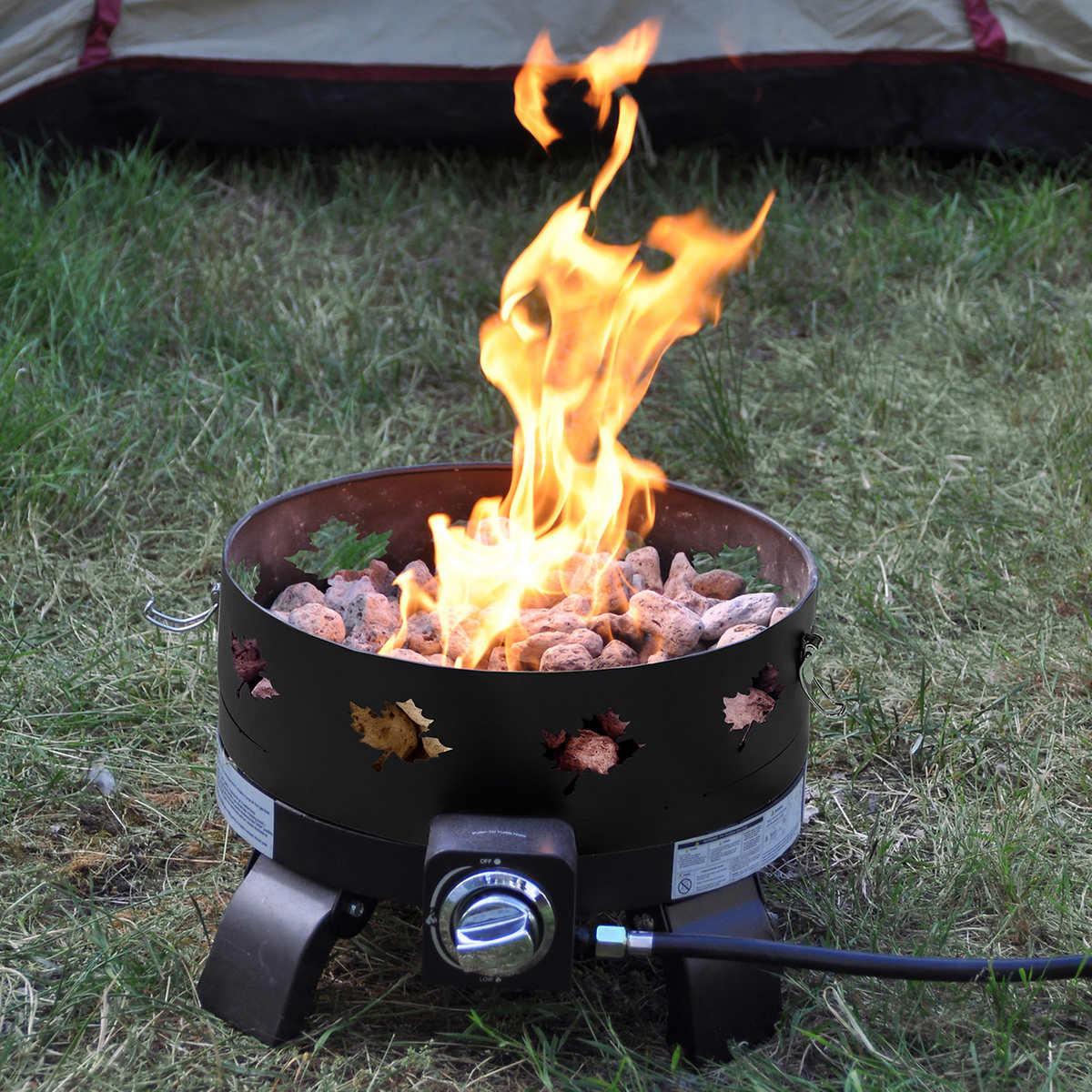 Paramount Campfire Portable Gas Fire, Jamestown Fire Pits
