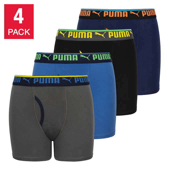 benetia Boys Cotton Underwear Multi-Pack 