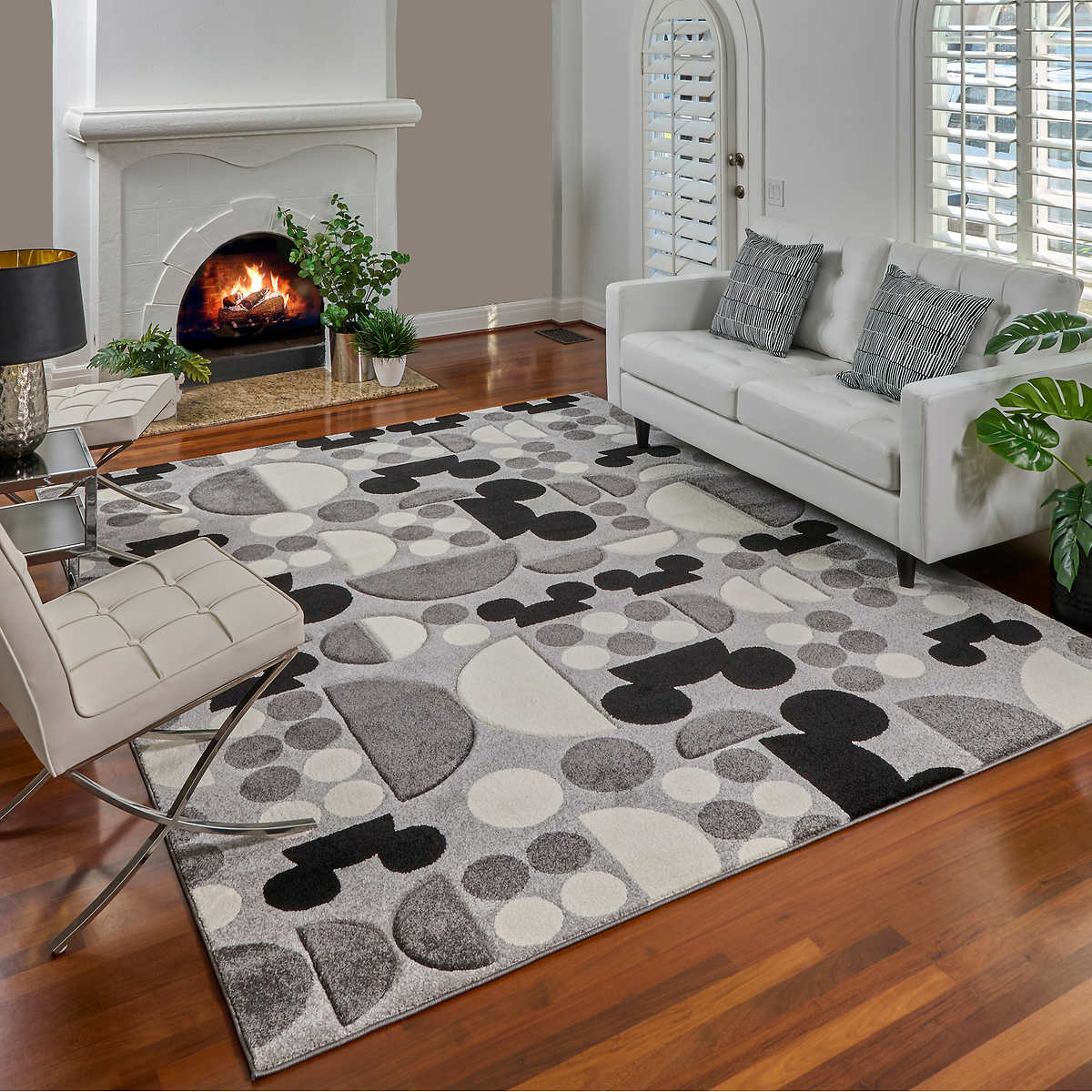 Gertmenian Mickey Mouse Collection, Mickey Mouse Area Rug