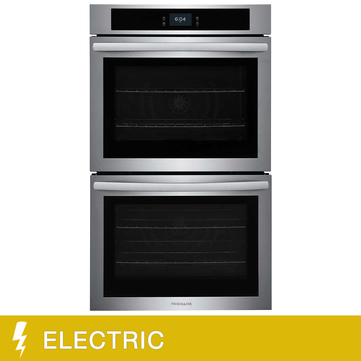 Frigidaire 18 in 18.18 cu ft. Stainless Steel Electric Double Wall Oven
