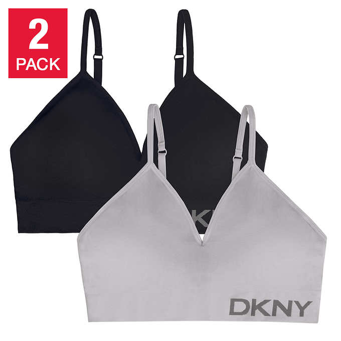 DKNY Women's Seamless Bra, 2-pack | Costco