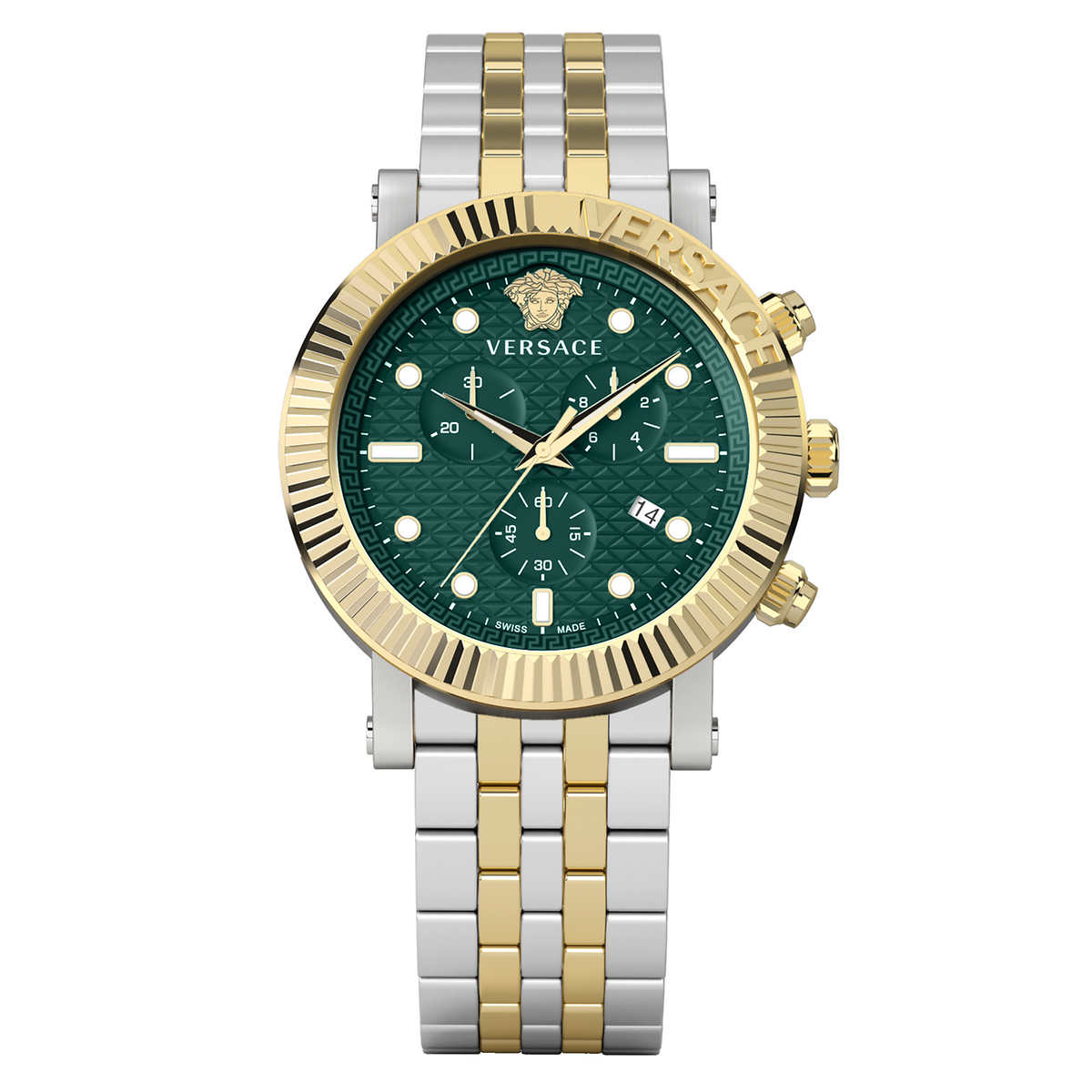Versace Chrono Classic Green Dial Men's Watch | Costco