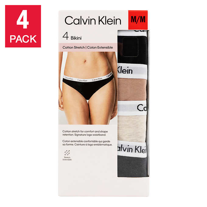 Calvin Klein Lightweight Mixed Media Vest in White