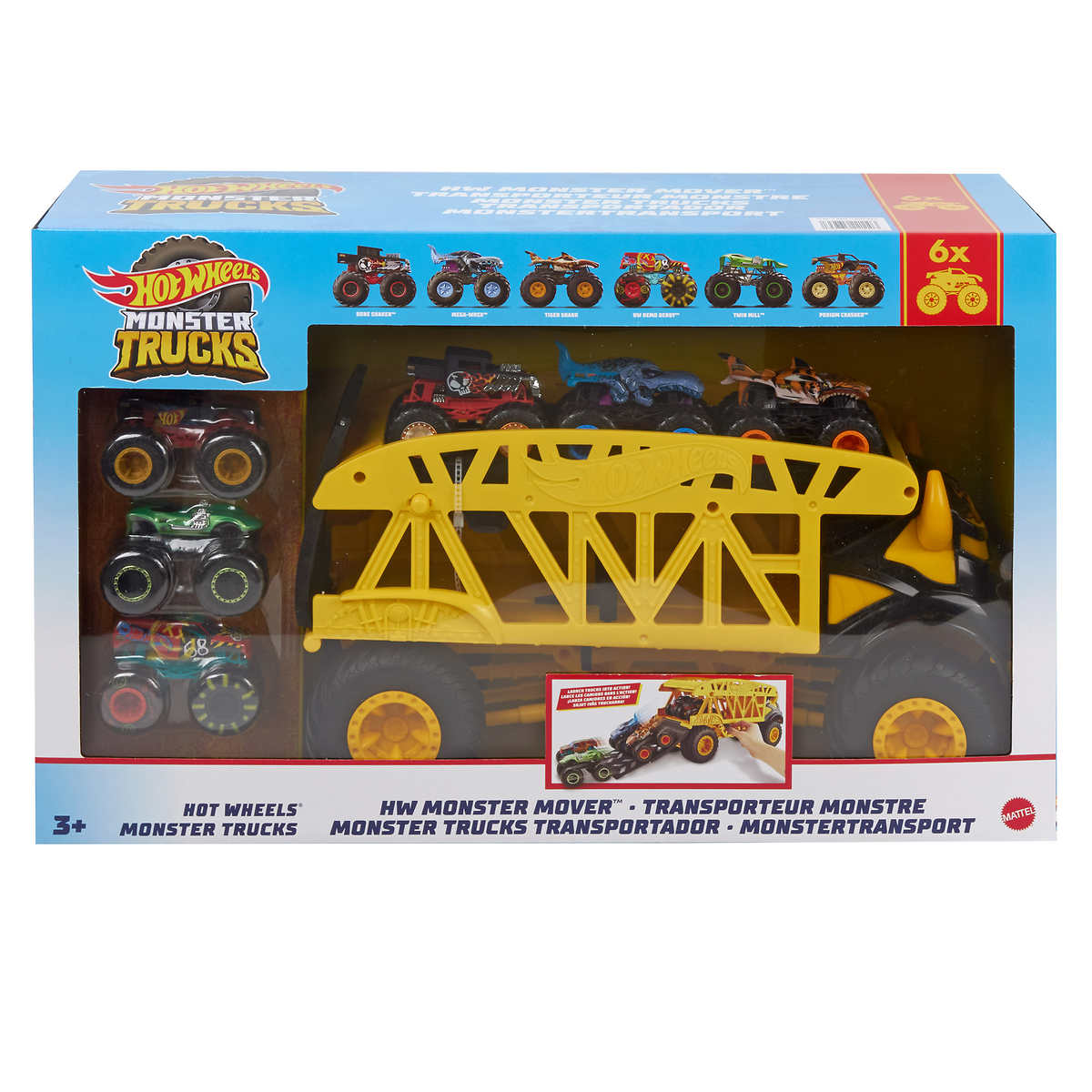 Hot Wheels Monster Truck Mover | Costco