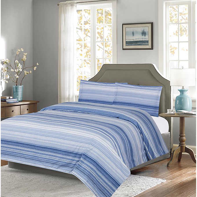 Swiss Collection 3-piece Duvet Cover Set | Costco