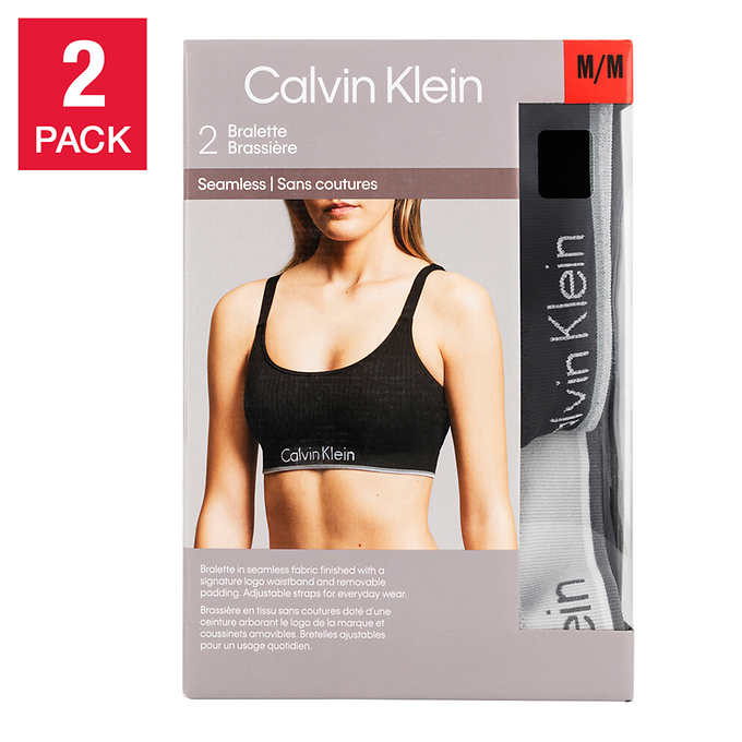 Calvin Klein Underwear Women Bralette Lightly Padded Bra - Buy