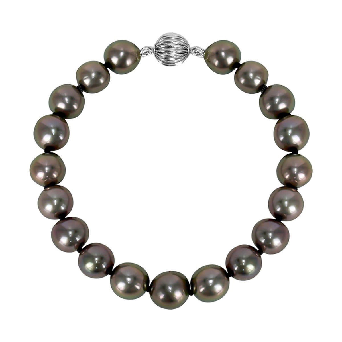 8 – 9 mm Cultured Tahitian Pearl Bracelet