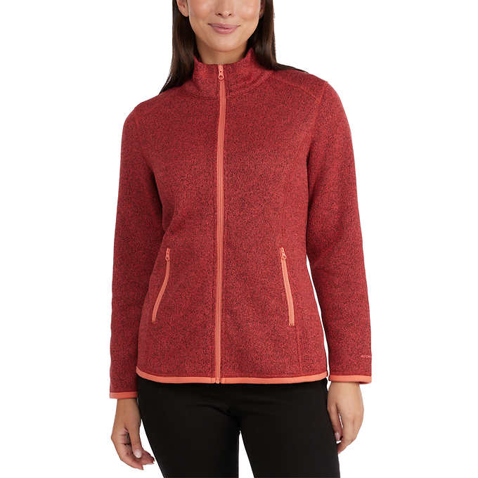 Stormpack Sunice Women's Bonded Full Zip Fleece Sweater