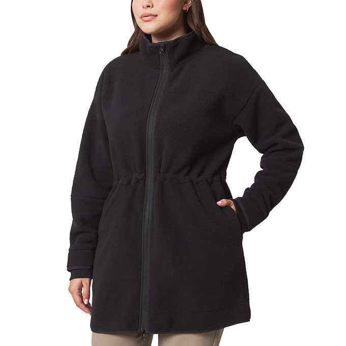 Mondetta Women's Sherpa Fleece Jacket