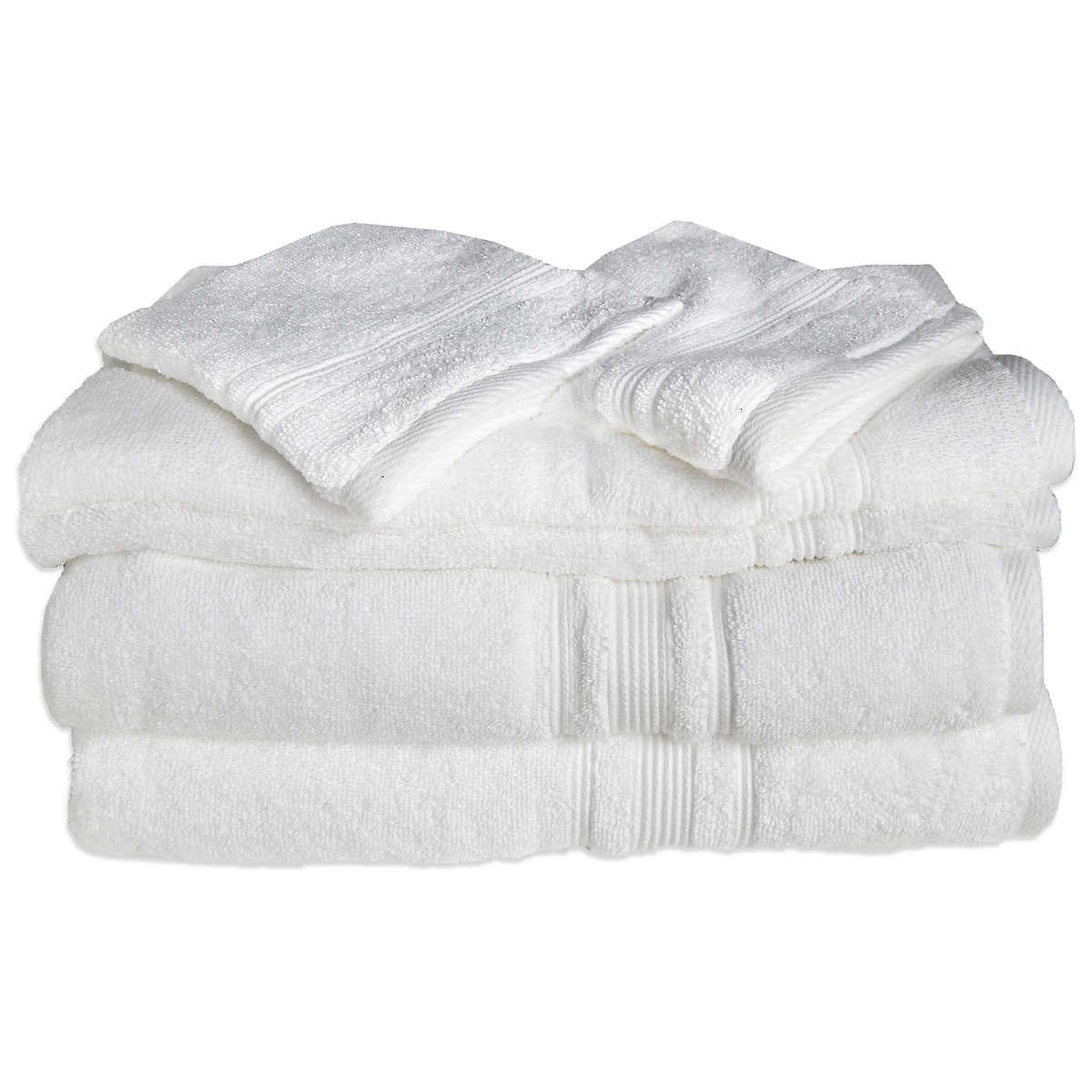 Charisma 100% Hygro Cotton 674 GSM 6-piece Towel Set
