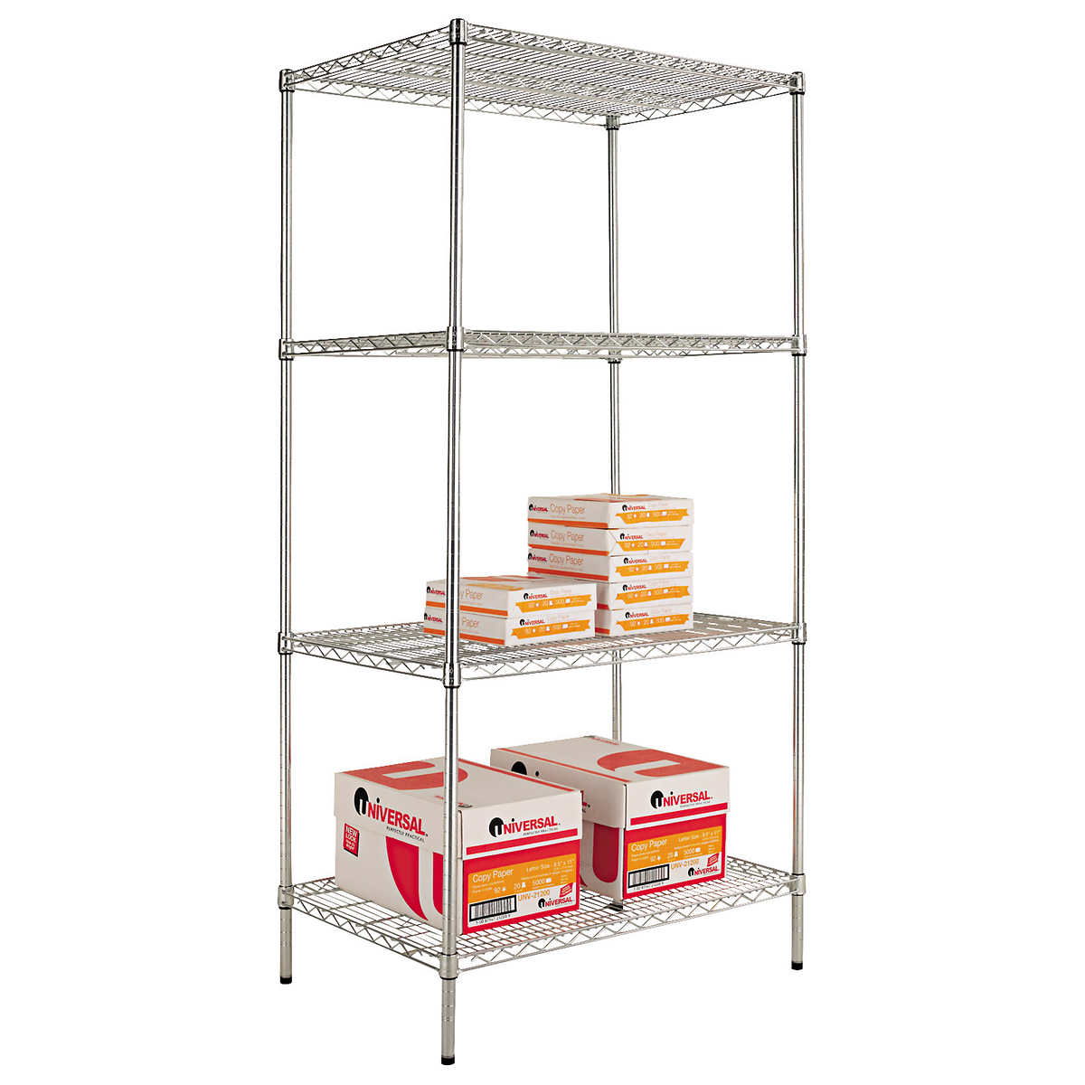 Nsf Wire Rack, 36 Deep Wire Shelving