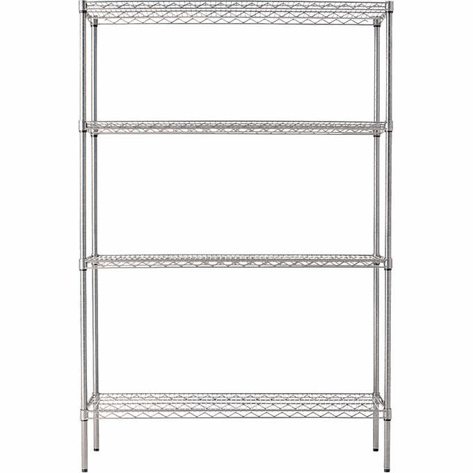 Nsf Wire Rack, 24 Wire Shelving