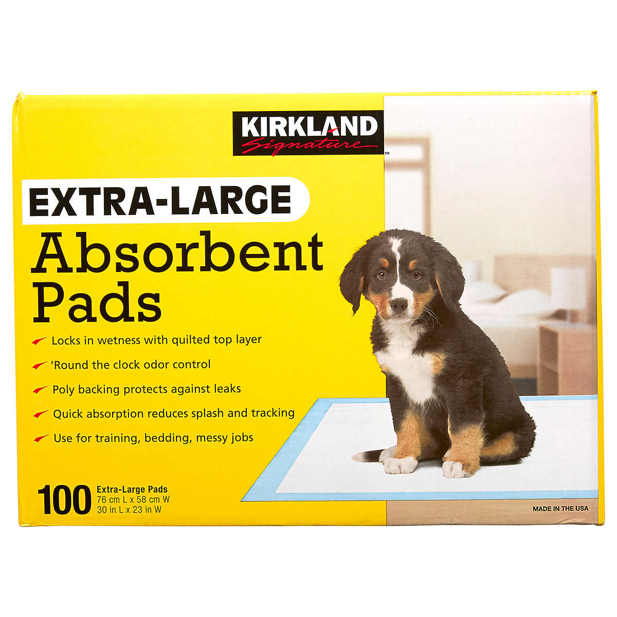 Pee Training Pads Underpads 100-30x36 Dog Puppy  Pet Housebreaking Pad 