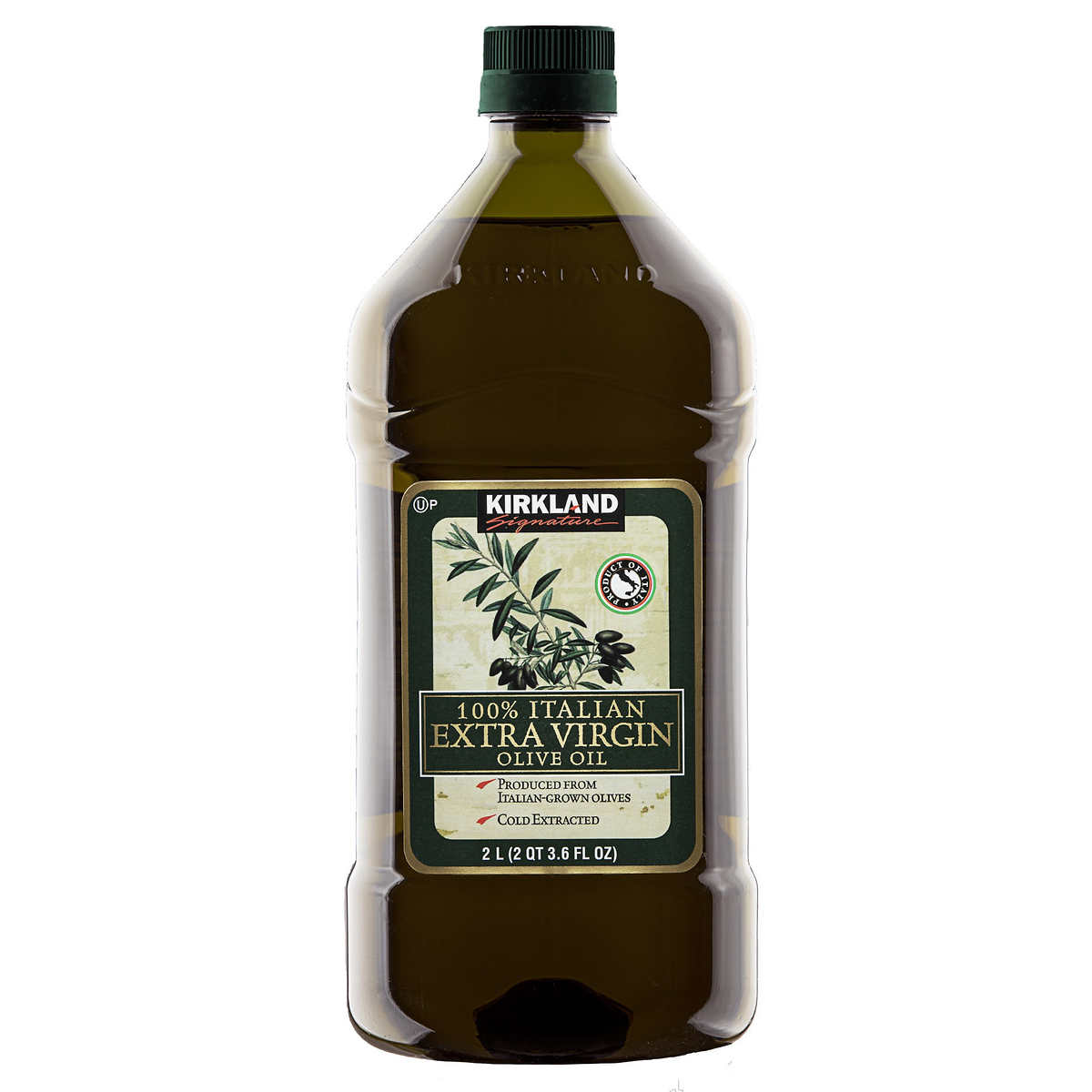 Kirkland Signature Extra Virgin Italian Olive Oil 2 L,Sauteed Mushrooms