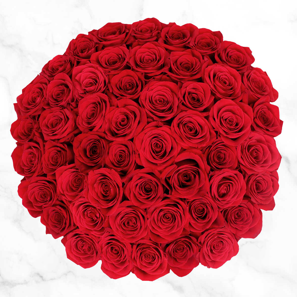 Artificial Silk Flower Red Rose Open Funeral Memorial Tribute Heart Floral 