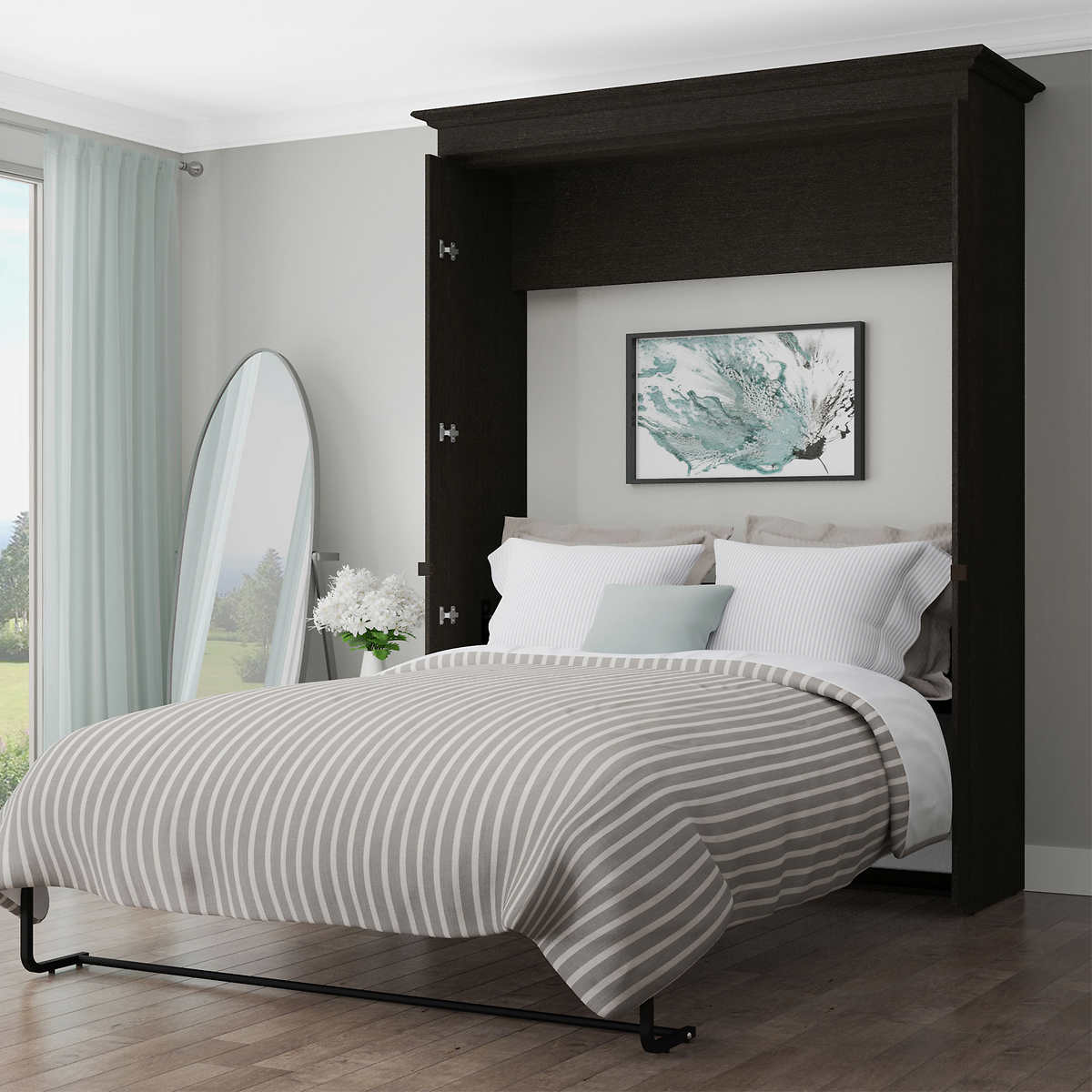 Willow Queen Wall Bed Costco, Wall Bed King Reviews