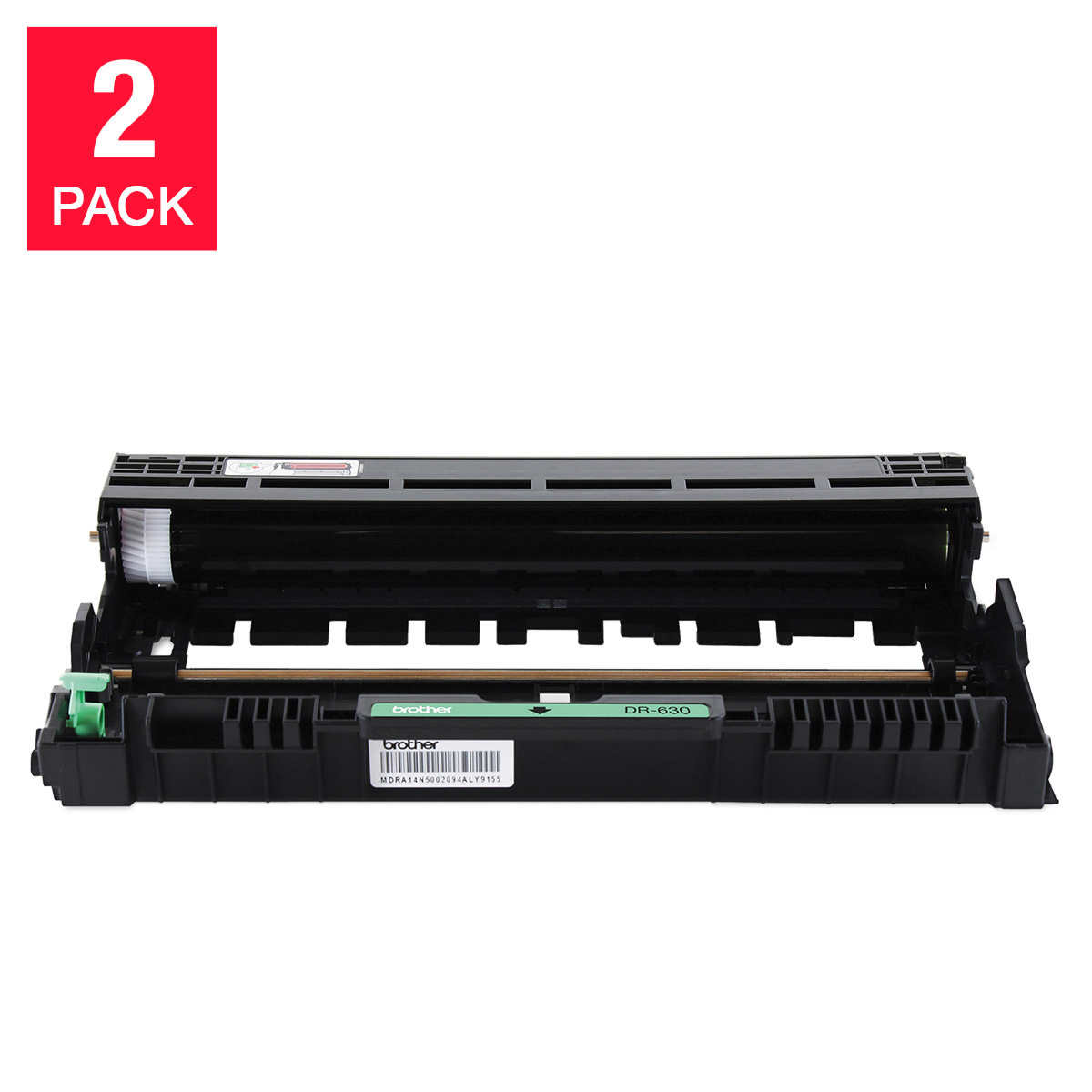 USA Advantage Compatible Drum Unit Replacement for Brother DR630 to Use with HL-L2340DW Black,1 Drum