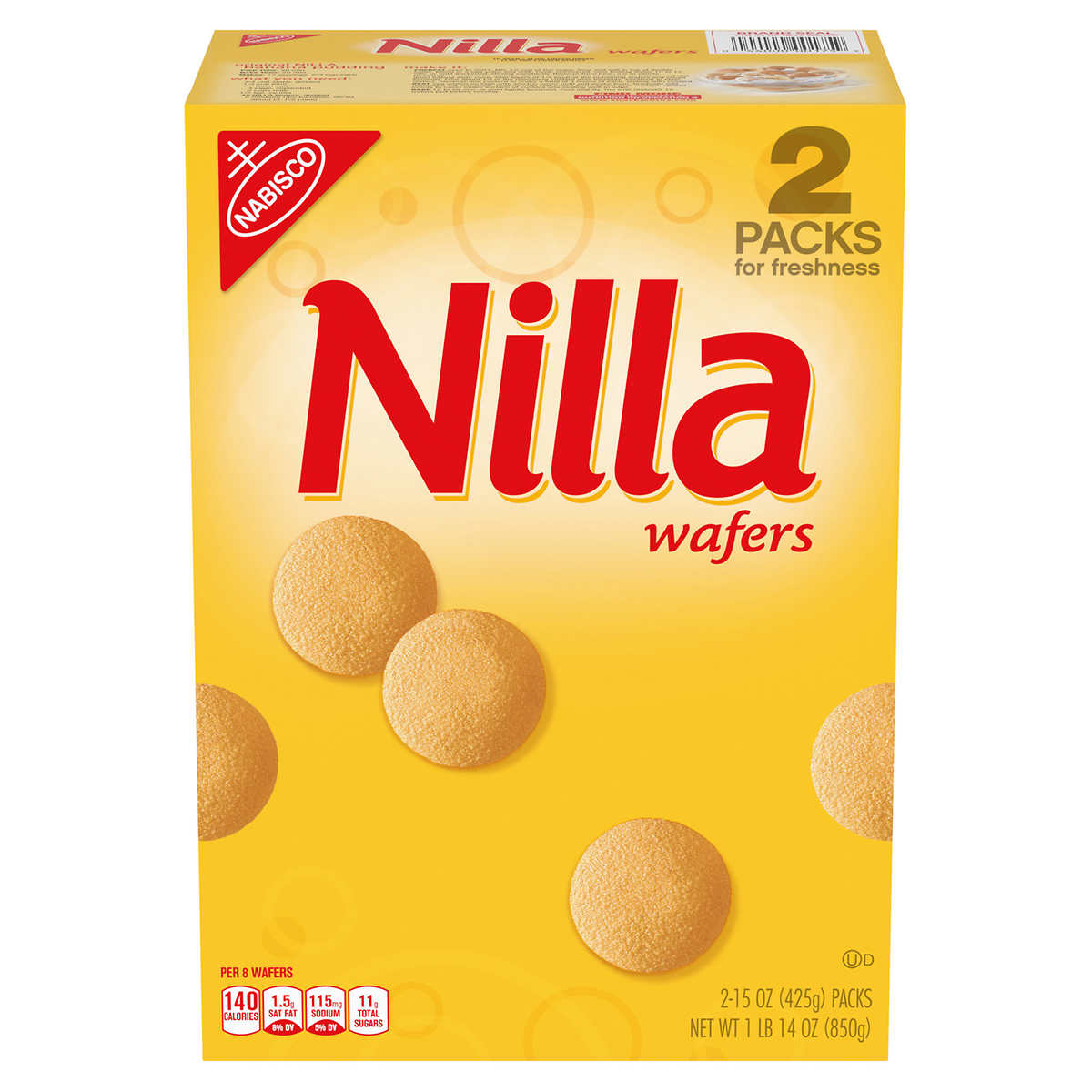 Nilla Wafers Cookies 15 Oz 2 Count,Italian Beans