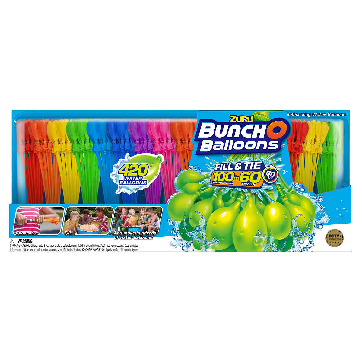 bunch of balloons party city