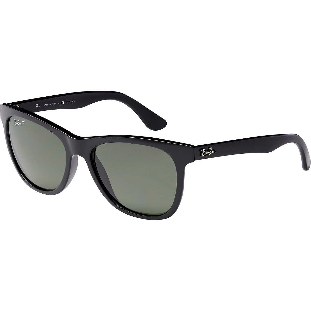 Ray Ban Rb4184 Black Polarized Sunglasses