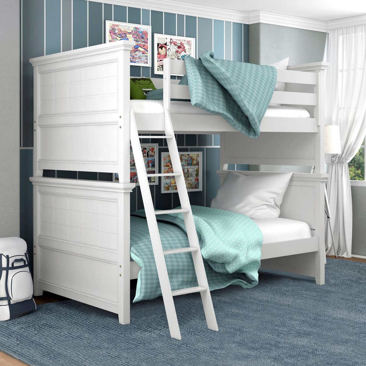 Beckham Full Over Bunkbed Costco, 2 Full Size Bunk Beds